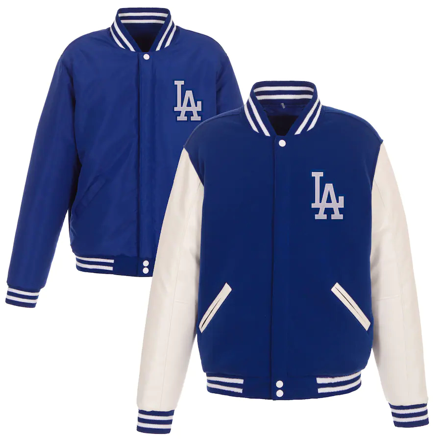 MLBW-035 LOS ANGELES DODGERS JH DESIGN REVERSIBLE FLEECE JACKET《ロイヤル》