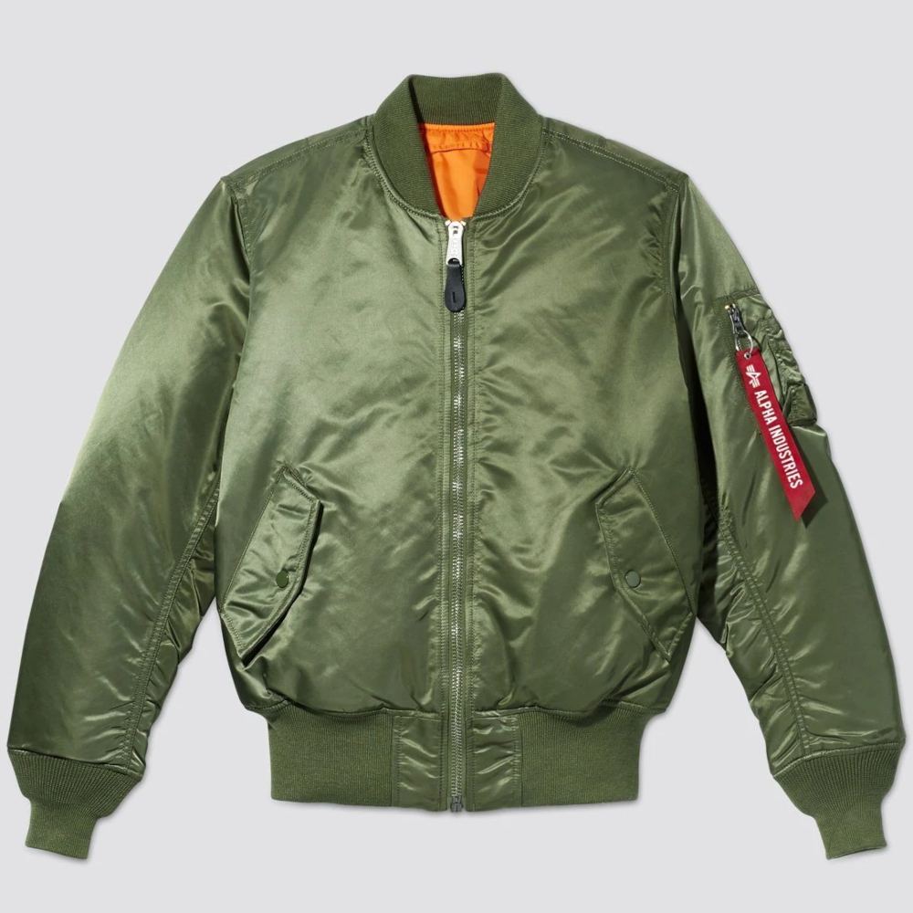 US-001 MA-1 FLIGHT JACKET《セージ》