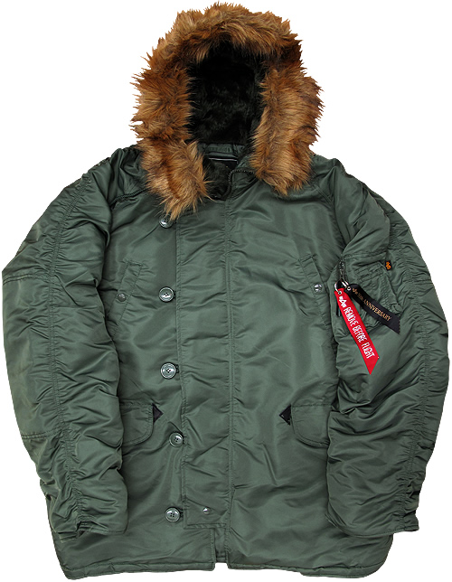 US-003 N-3B PARKA《セージ》