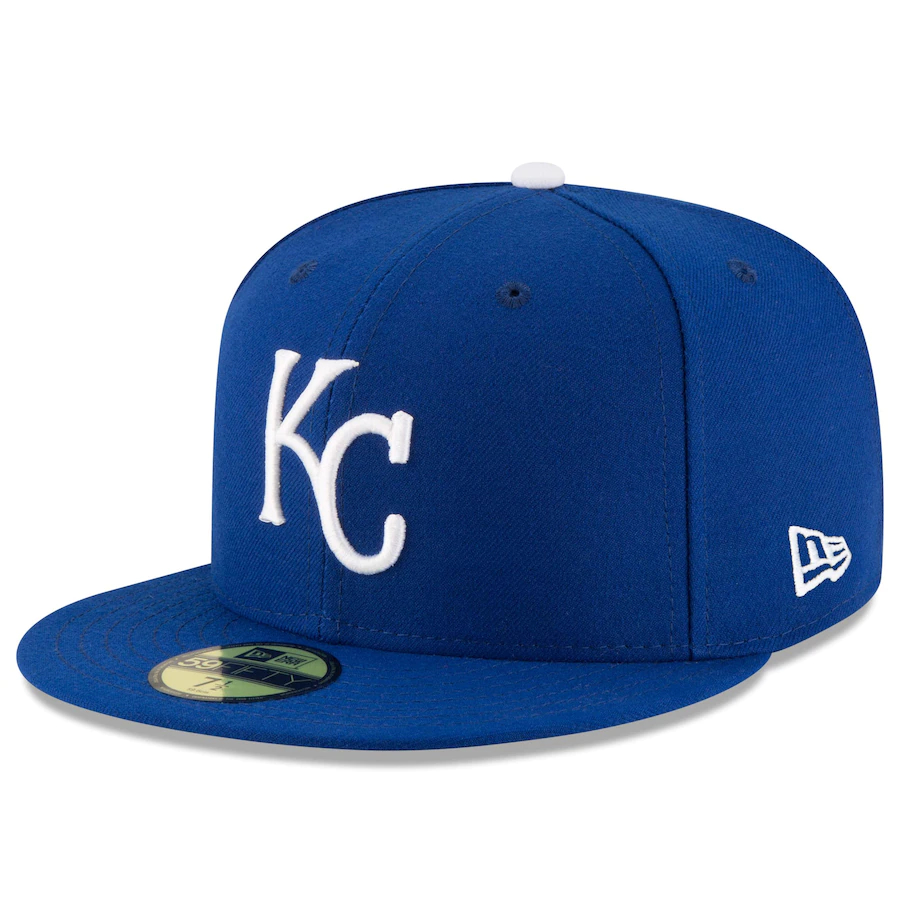 A-013 KANSAS CITY ROYALS CAP《ブルー》