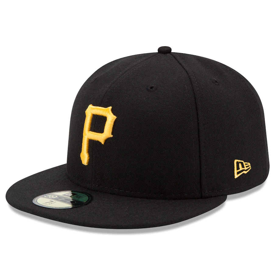 N-013 PITTSBURGH PIRATES CAP《ブラック》