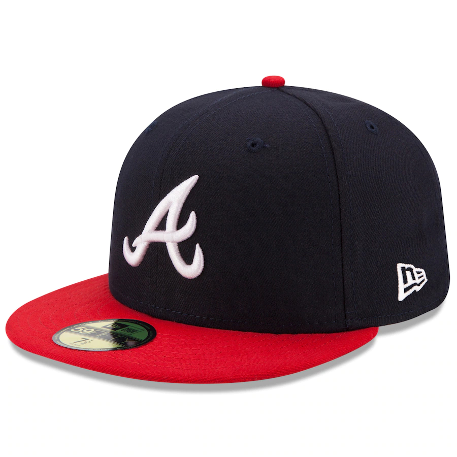 N-002 ATLANTA BRAVES CAP《ネイビー》