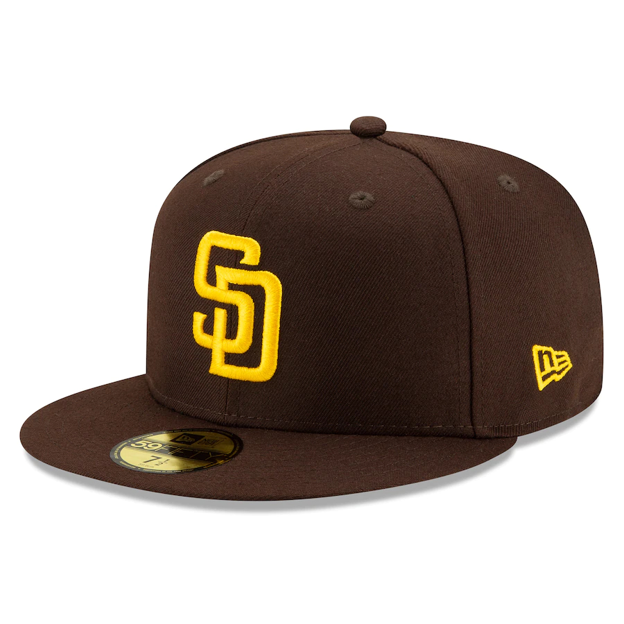 N-006A SAN DIEGO PADRES CAP《ブラウン》