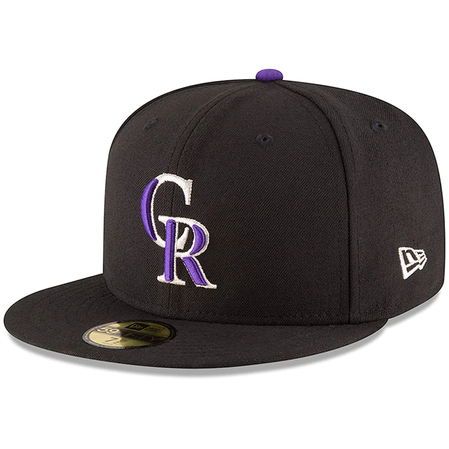 N-011 COLORADO ROCKIES CAP《ブラック》