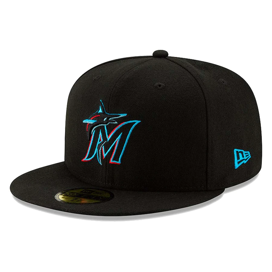 N-008 MIAMI MARLINS CAP《ブラック》