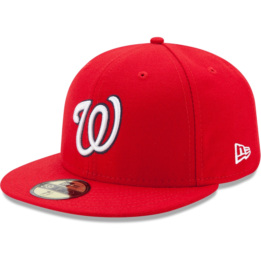 N-010 WASHINGTON NATIONALS CAP《レッド》