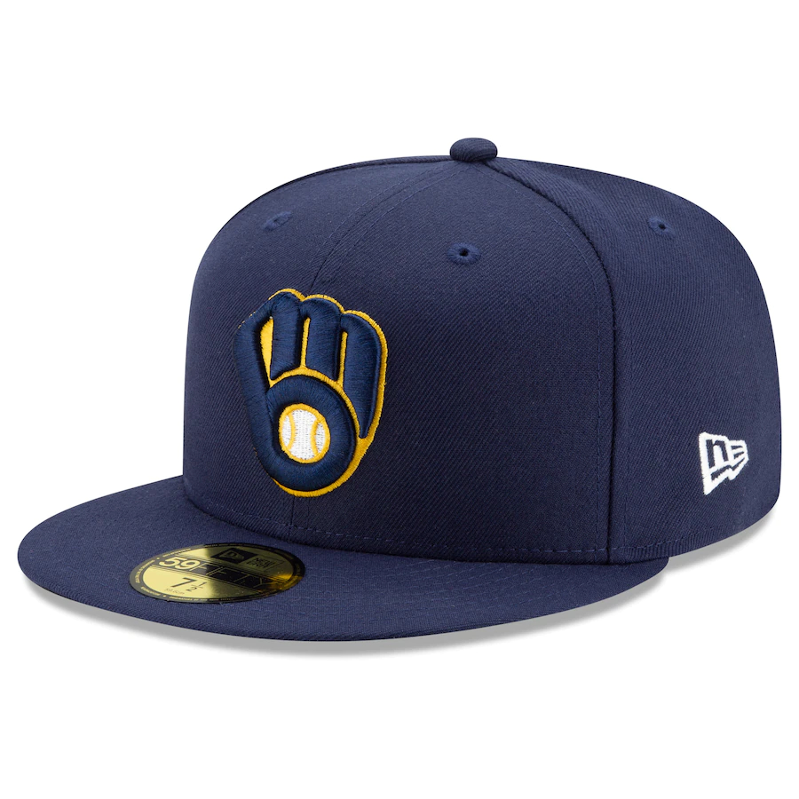 N-007 MILWAUKEE BREWERS CAP《ネイビー》