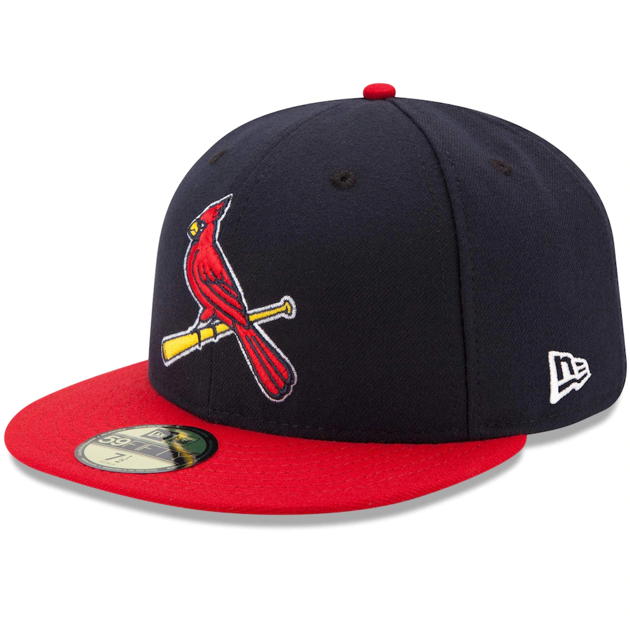 N-004B ST. LOUIS CARDINALS CAP《ネイビー》