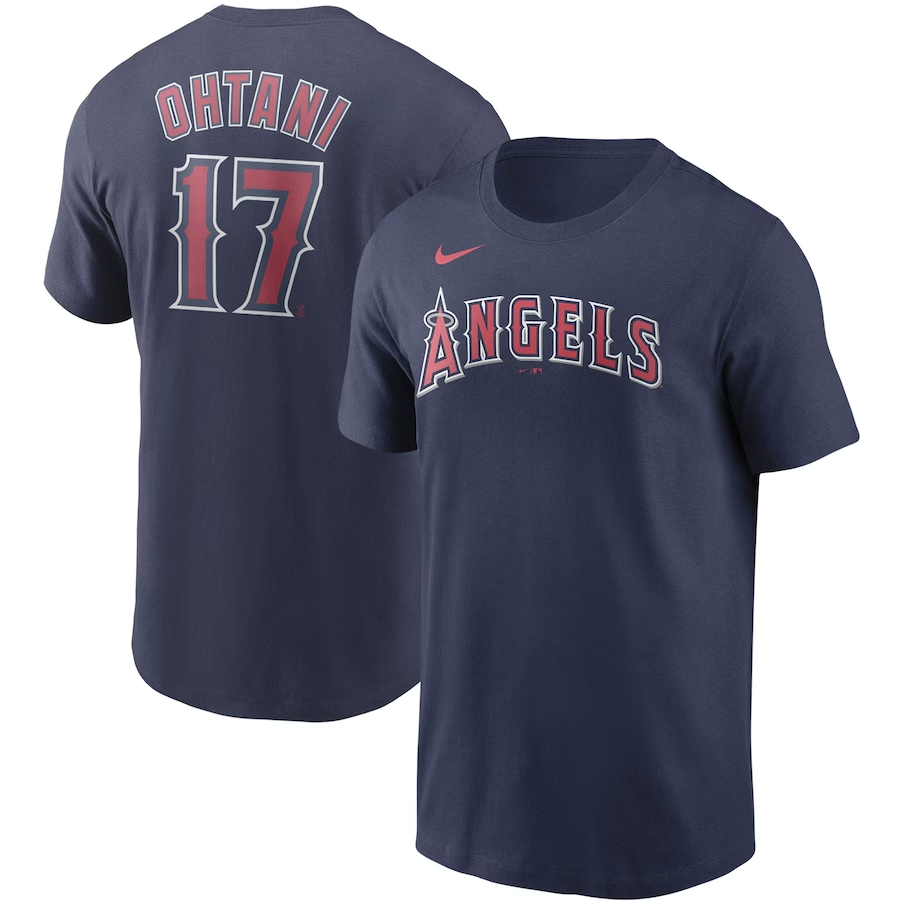 MLBW-031 SHOHEI OHTANI LOS ANGELES ANGELS NIKE T-SHIRT《ネイビー》