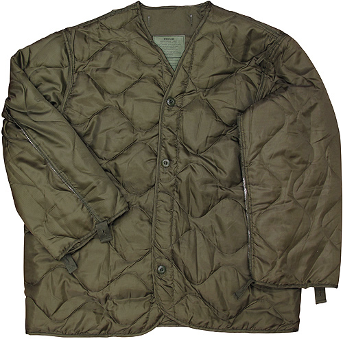 US-004 M-65 FIELD JACKET LINER《オリーブ》