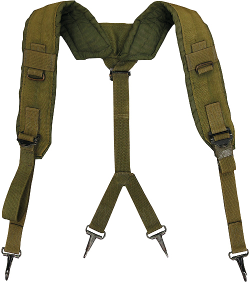 US-013 Y FIELD SUSPENDER《オリーブ》