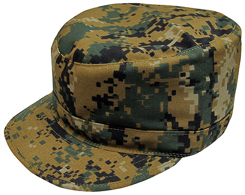 USC-004 BDU COMBAT CAP《デジタル迷彩》