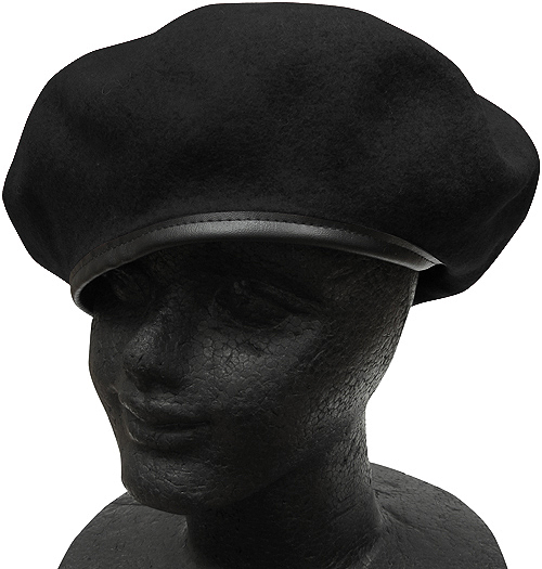 USH-008 ARMY BERET《ブラック》