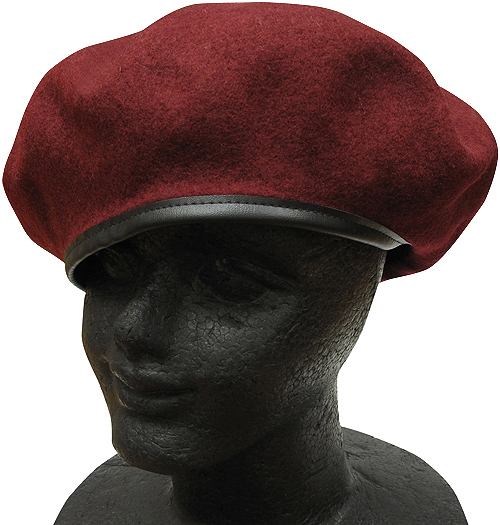 USH-008 ARMY BERET《ワインレッド》