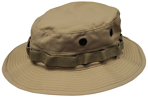 USH-002 BOONIE HAT《カーキ》