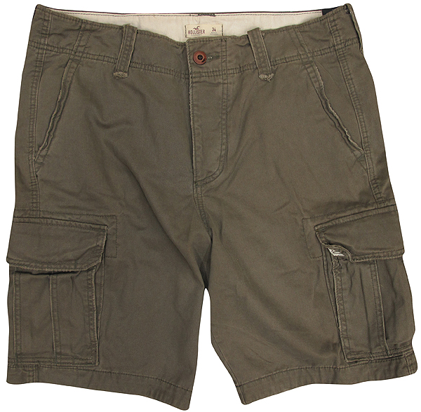 HLSP-001 HOLLISTER CARGO SHORTS《ブラウン》