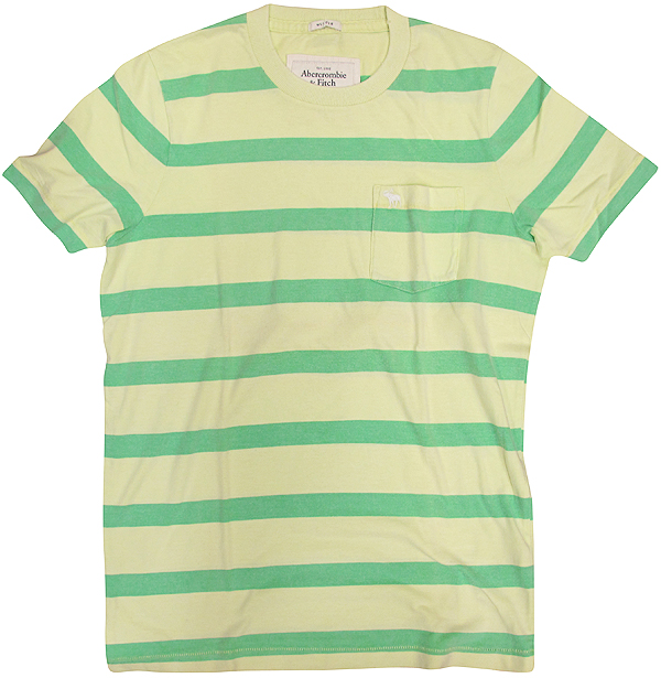 AFT-080 STRIPE TEE《グリーン》