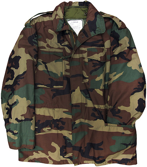 US-005 M-65 FIELD JACKET《ウッドランド迷彩》