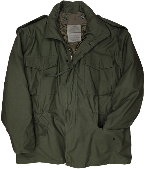 US-005 M-65 FIELD JACKET《オリーブ》