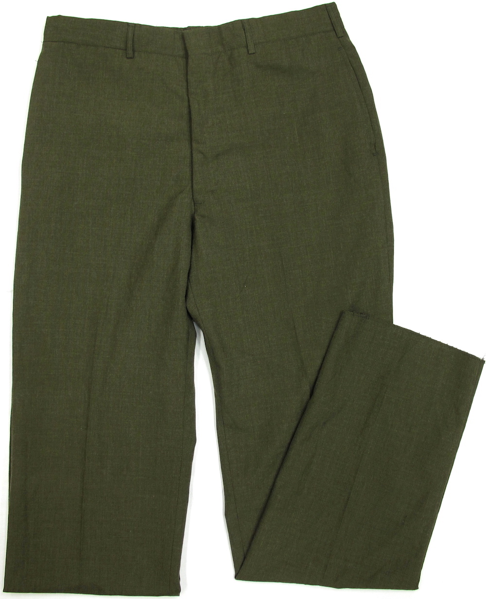 US-030 US MARINE CORPS UNIFORM MILITARY TROUSERS《オリーブ》