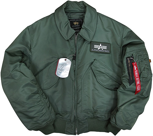 US-002 CWU-45/P FLIGHT JACKET《セージ》