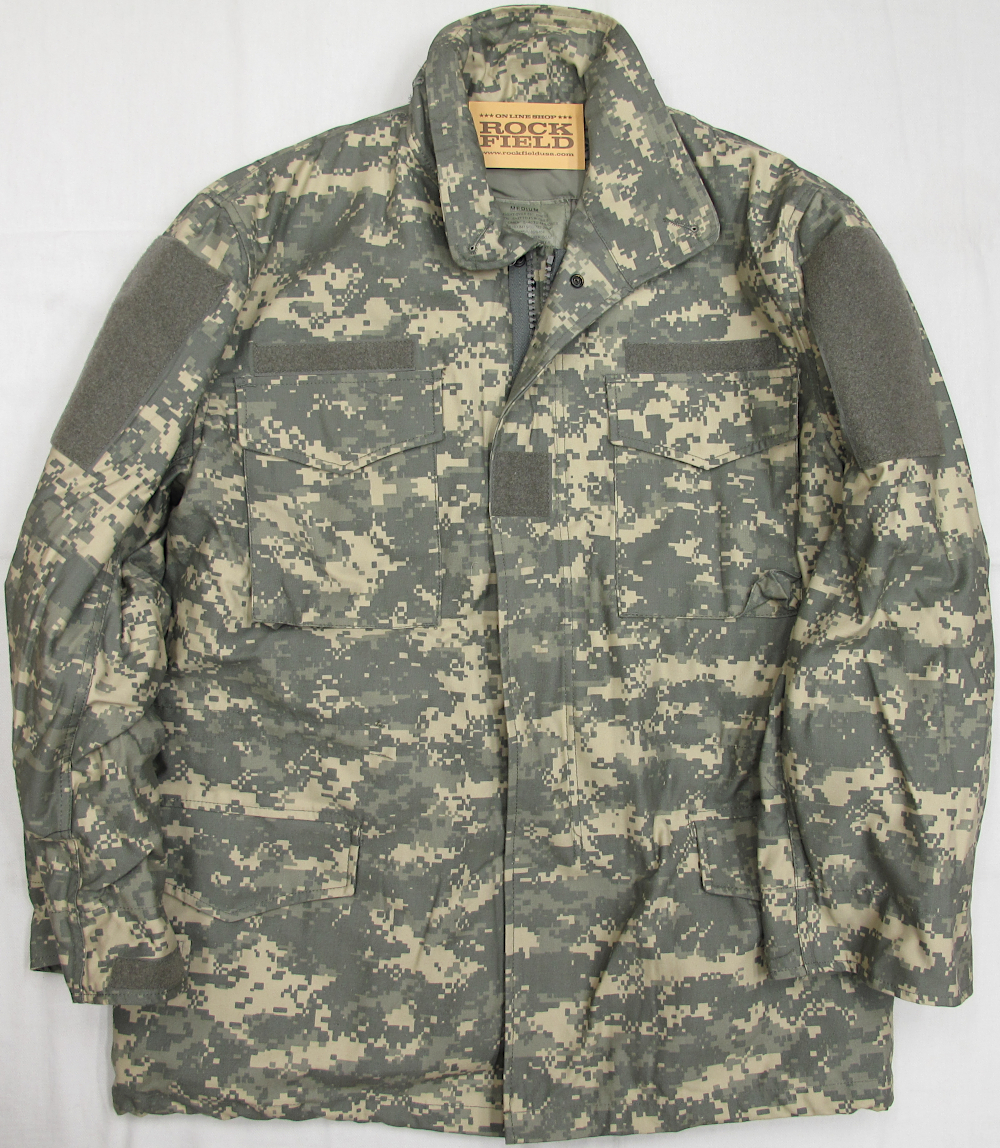 US-008 M-65 ACU FIELD JACKET《ACUデジタル迷彩》