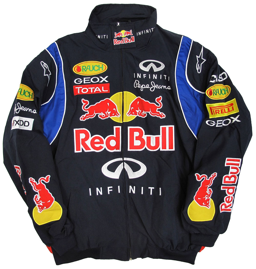 RCJK-002 RED BULL FORMULA 1 RACING JACKET《ネイビー》