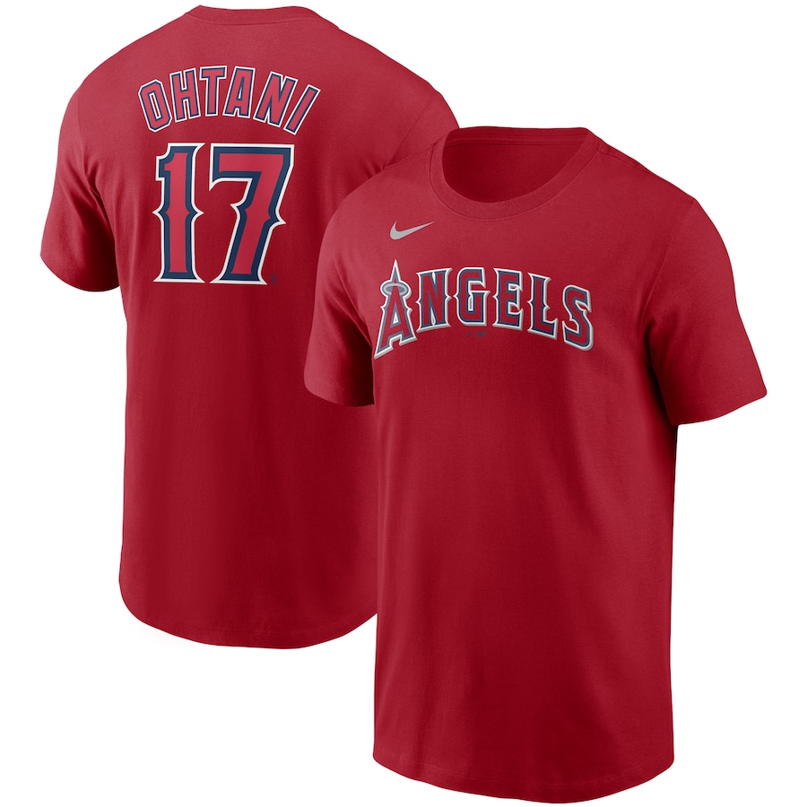 MLBW-030 SHOHEI OHTANI LOS ANGELES ANGELS NIKE T-SHIRT《レッド》