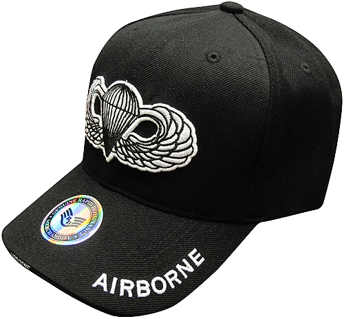 USC-025 ARNY AIRBORNE MILLITARY CAP《ブラック》